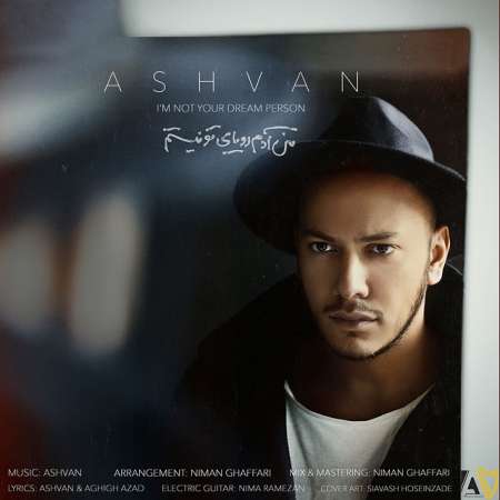 Ashvan – Man Adame Royaye To Nistam